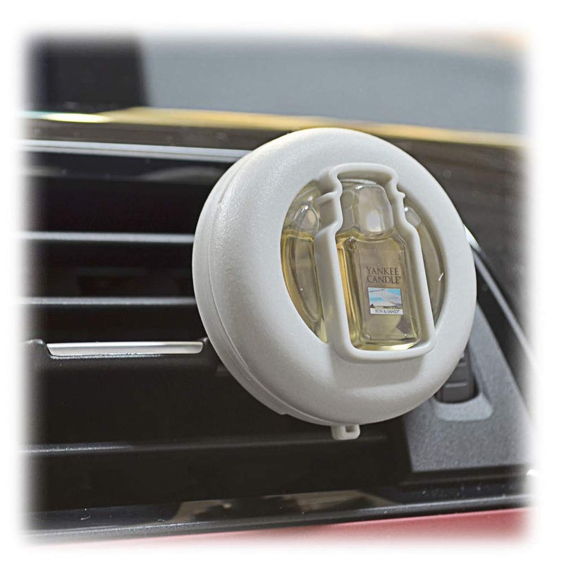 Yankee Candle Car Freshener Smart-Scent Vent Clips, 4-PACK (Sun & Sand) - Image 3